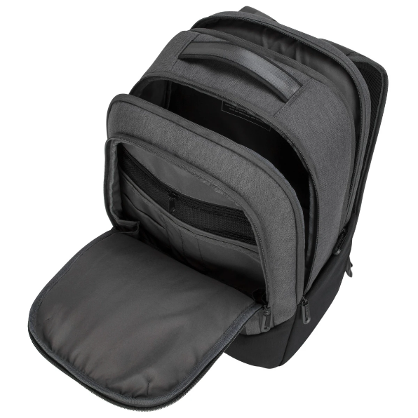 Targus Cypress Hero Backpack with EcoSmart - Bolsa para transporte de notebook - 15.6" - cinza - Image 2