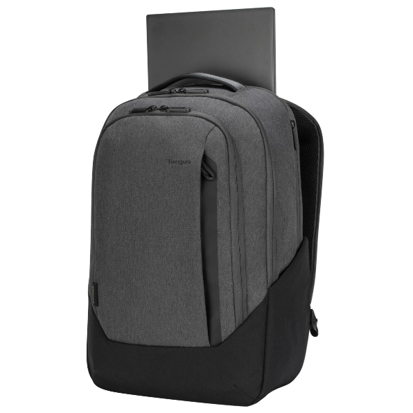Targus Cypress Hero Backpack with EcoSmart - Bolsa para transporte de notebook - 15.6" - cinza - Image 10
