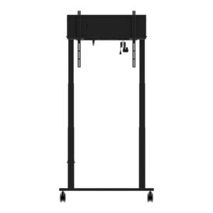 Iiyama MD-CAR2031-B1 - Carrinho - motorizado de coluna dupla - para painel liso - com anticollision - preto - tamanho de tela: 55"-105" - interface de montagem: até 800 x 600 mm - suporte no chão