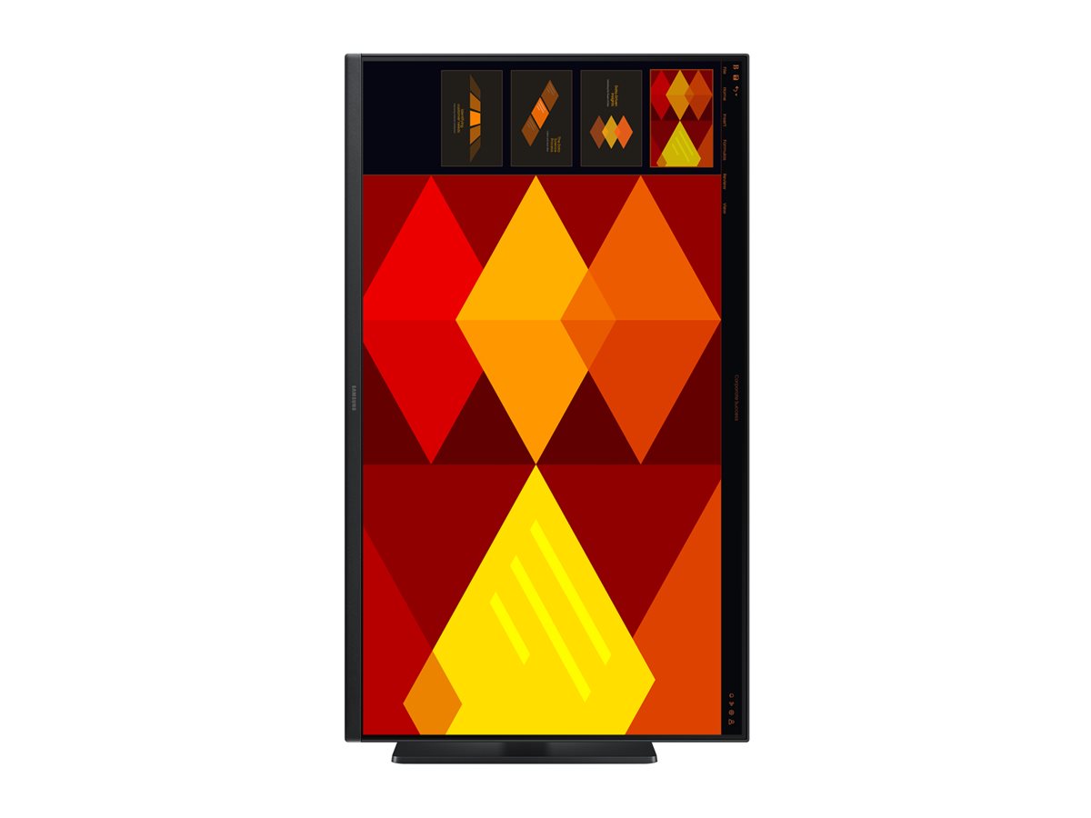 Samsung S27D400GAU - S40GD Series - monitor LED - 27" - 1920 x 1080 Full HD (1080p) @ 100 Hz - IPS - 250 cd/m² - 1000:1 - 5 ms - 2xHDMI, DisplayPort - preto