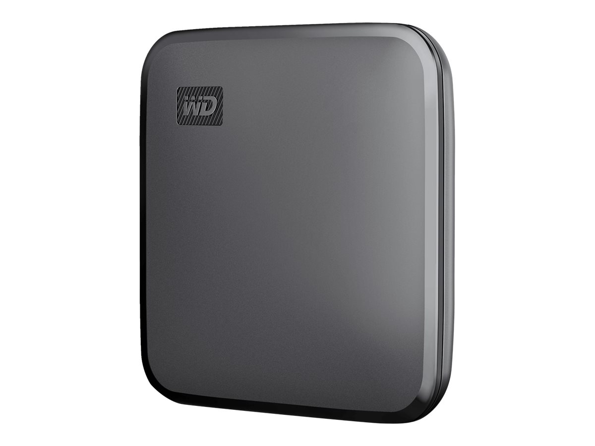 WD Elements SE WDBAYN0010BBK - SSD - 1 TB - externa (portátil) - USB 3.0