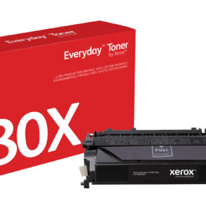 Everyday - Alto Rendimento - preto - compatível - cartucho de toner (opção para: HP CF280X) - para HP LaserJet Pro 400 M401, MFP M425