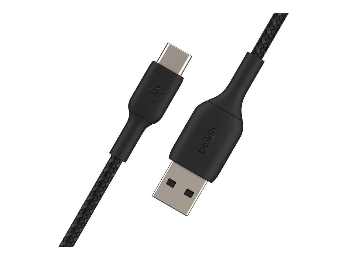 Belkin BoostCharge - Cabo USB - USB-C (M) para USB (M) - 15 cm - preto - Image 3