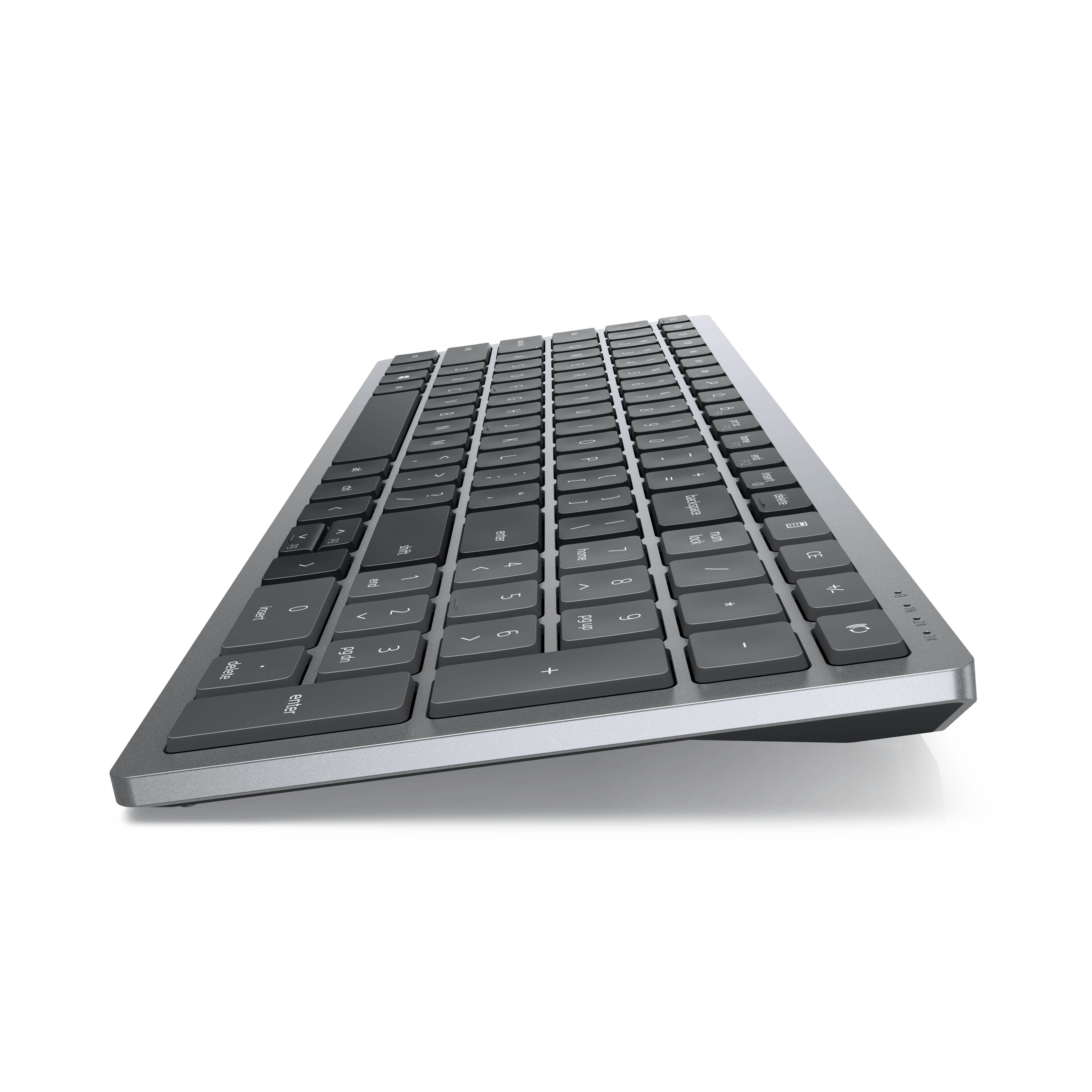 Dell Multi-Device KM7120W - Conjunto de teclado e rato - sem fios - Bluetooth, 2.4 GHz - Português - com 3 years NBD Advance Exchange - para Vostro 3501 - Image 6