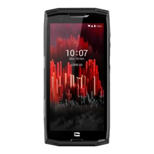 Crosscall Core X5 - 4G smartphone - SIM duplo - RAM 6 GB / Memória Interna 128 GB - microSD slot - monitor LCD - 5.45" - 1440 x 720 pixeis - rear camera 48 MP - front camera 8 MP - preto