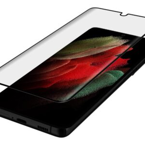 Belkin ScreenForce TemperedCurve - Protector de ecrã para telemóvel - vidro - para Samsung Galaxy S21 Ultra 5G