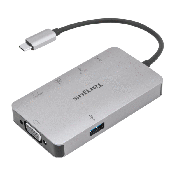 Targus - Estação de engate - USB-C 3.2 Gen 1 / Thunderbolt 3 - VGA, HDMI - 1GbE - Image 3