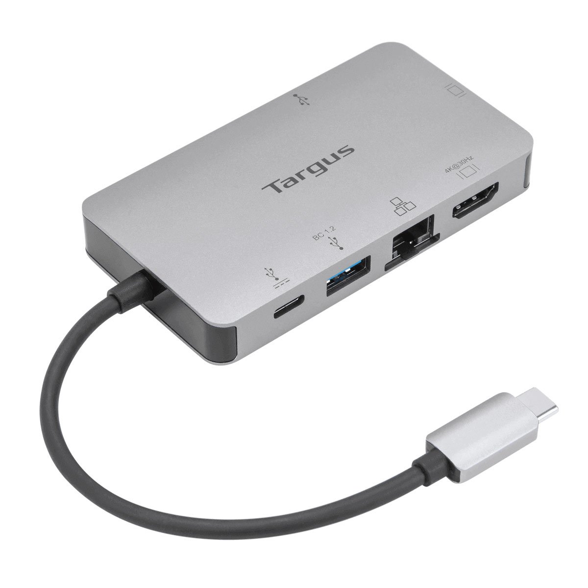 Targus - Estação de engate - USB-C 3.2 Gen 1 / Thunderbolt 3 - VGA, HDMI - 1GbE