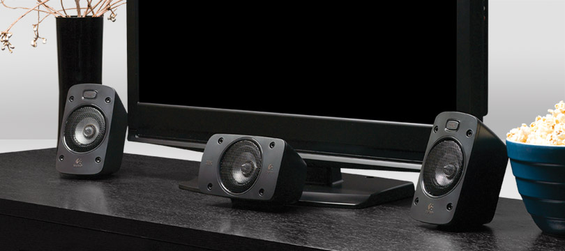 Logitech Z-906 - Sistema de altifalante - para home theater - canal 5.1 - 500 Watt (Total) - Image 16