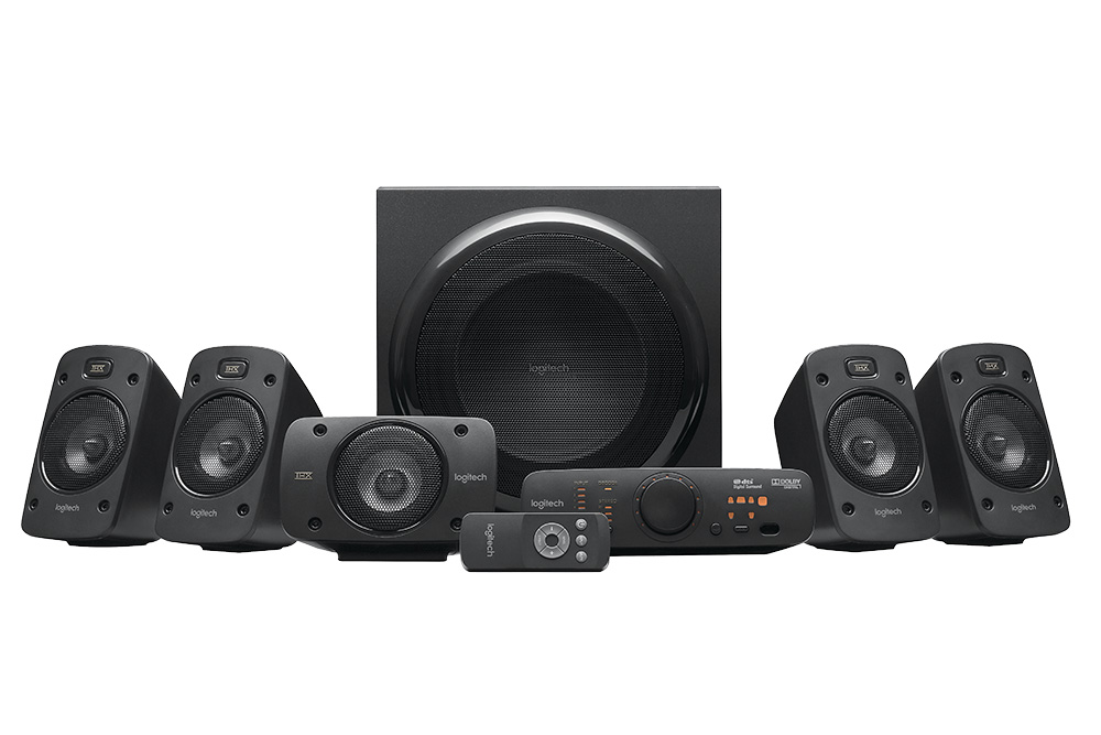 Logitech Z-906 - Sistema de altifalante - para home theater - canal 5.1 - 500 Watt (Total) - Image 3