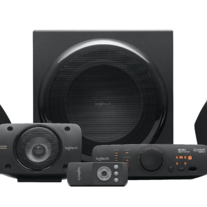 Logitech Z-906 - Sistema de altifalante - para home theater - canal 5.1 - 500 Watt (Total)