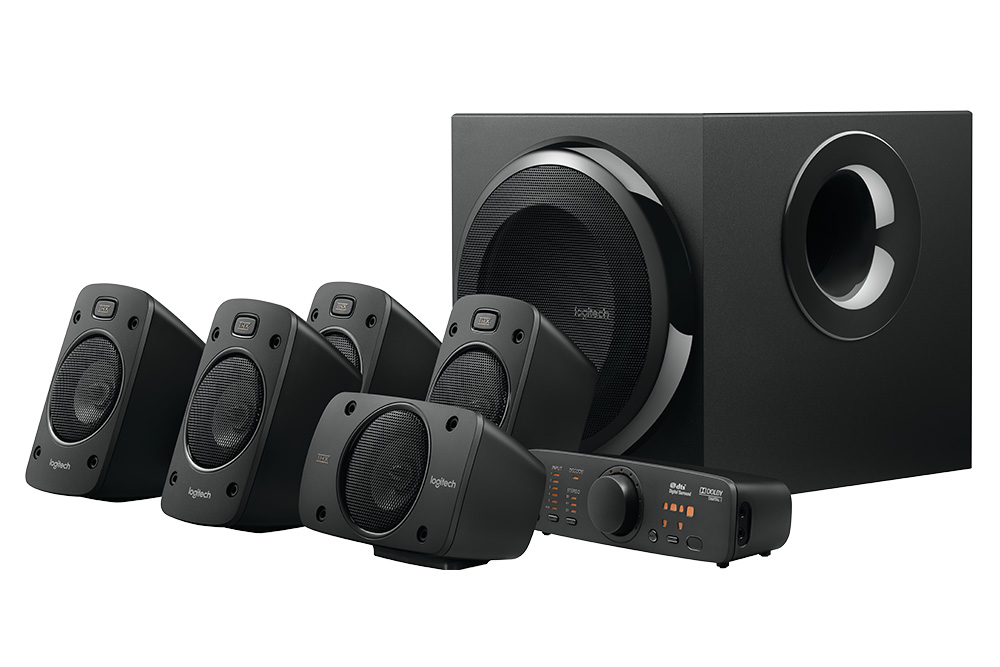 Logitech Z-906 - Sistema de altifalante - para home theater - canal 5.1 - 500 Watt (Total) - Image 4