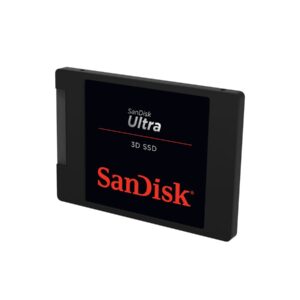 SanDisk Ultra 3D - SSD - 1 TB - interna - 2.5" - SATA 6Gb/s