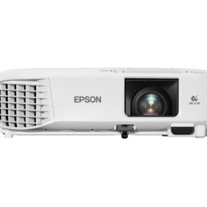 Epson EB-W49 - 3 projetores LCD - portátil - 3800 lumens (branco) - 3800 lumens (cor) - WXGA (1280 x 800) - 16:10 - LAN - branco