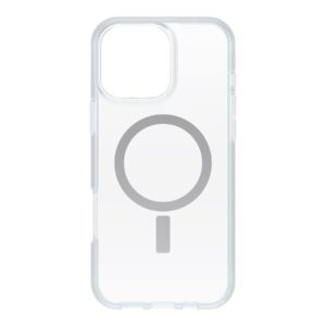 OtterBox React Series - Tampa posterior para telemóvel - compatibilidade MagSafe - claro - para Apple iPhone 16 Pro Max