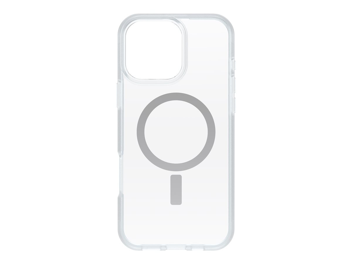 OtterBox React Series - Tampa posterior para telemóvel - compatibilidade MagSafe - claro - para Apple iPhone 16 Pro Max