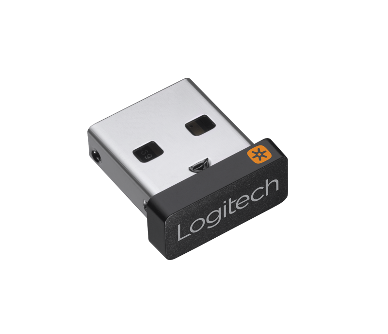 Logitech Unifying Receiver - Receptor de teclado / rato sem fios - USB