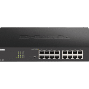 D-Link DGS 1100-24PV2 - Interruptor - inteligente - 24 x 10/100/1000 (12 PoE+) - desktop, montável em trilho - PoE+ (100 W)