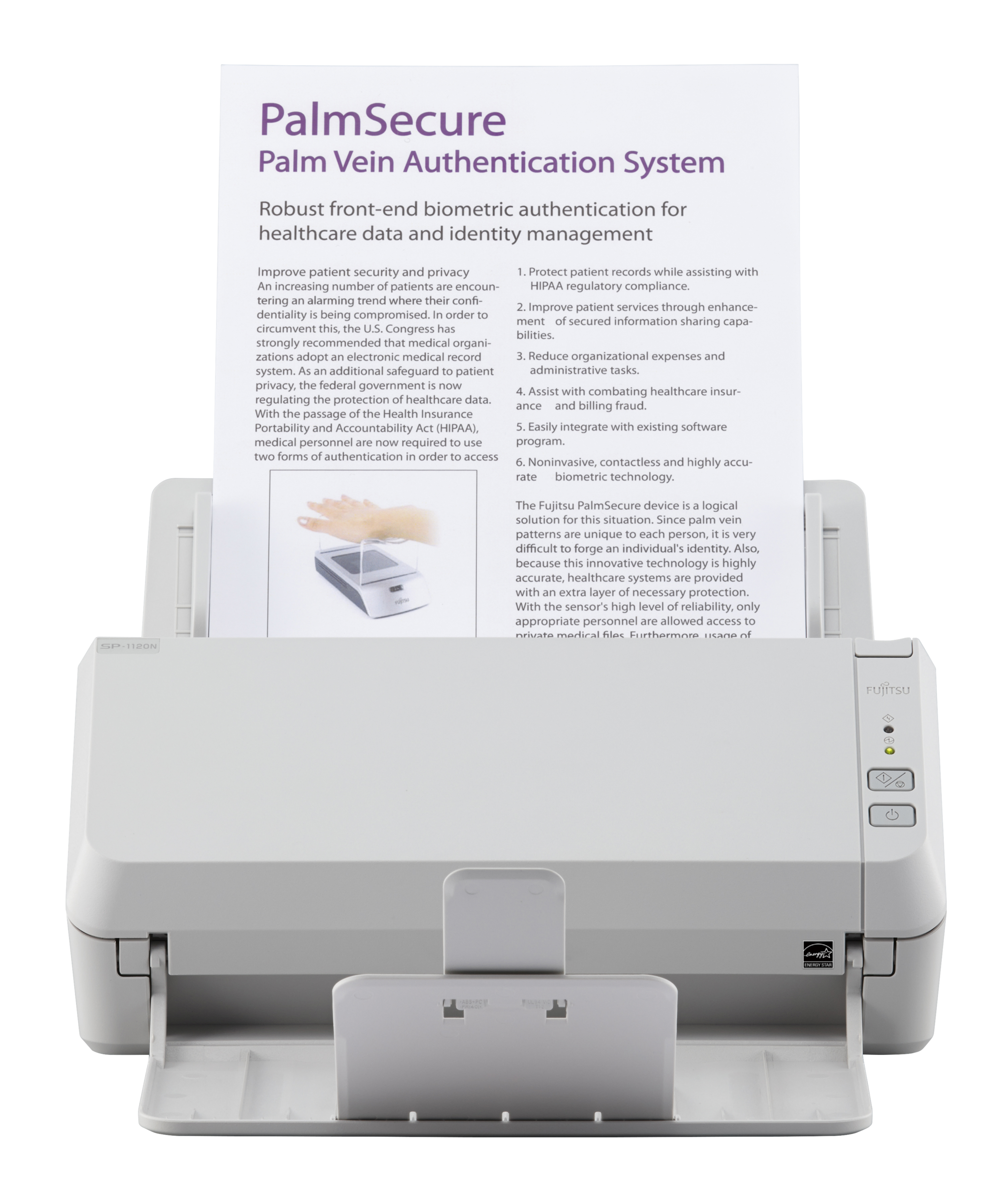 Ricoh SP-1120N - Escaneador de documento - CIS duplo - Duplex - 216 x 355.6 mm - 600 ppp x 600 ppp - até 20 ppm (mono) / até 20 ppm (cor) - ADF (50 folhas) - até 3000 varreduras por dia - Gigabit LAN, USB 3.2 Gen 1x1