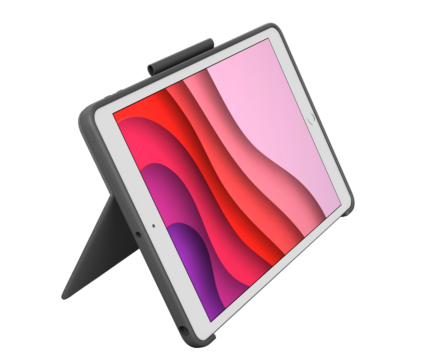 Logitech Combo Touch - Teclado e pasta de folio - com trackpad - retroiluminação - Image 3