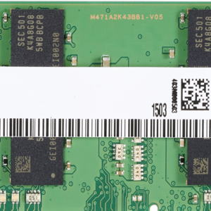 HP - DDR4 - módulo - 4 GB - SO DIMM 260-pinos - 3200 MHz / PC4-25600 - 1.2 V - unbuffered - sem ECC - para Elite Slice G2 (SODIMM), EliteDesk 705 G5 (SODIMM), EliteOne 800 G5 , 800 G6, 800 G8, ProDesk 400 G5 (SODIMM), 400 G6 (SODIMM), 600 G5 (SODIMM)