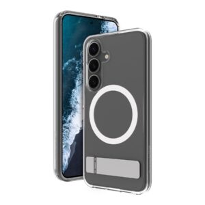 dbramante1928 Iceland Pro Qi2 - Tampa posterior para telemóvel - plástico - claro - para Samsung Galaxy S25