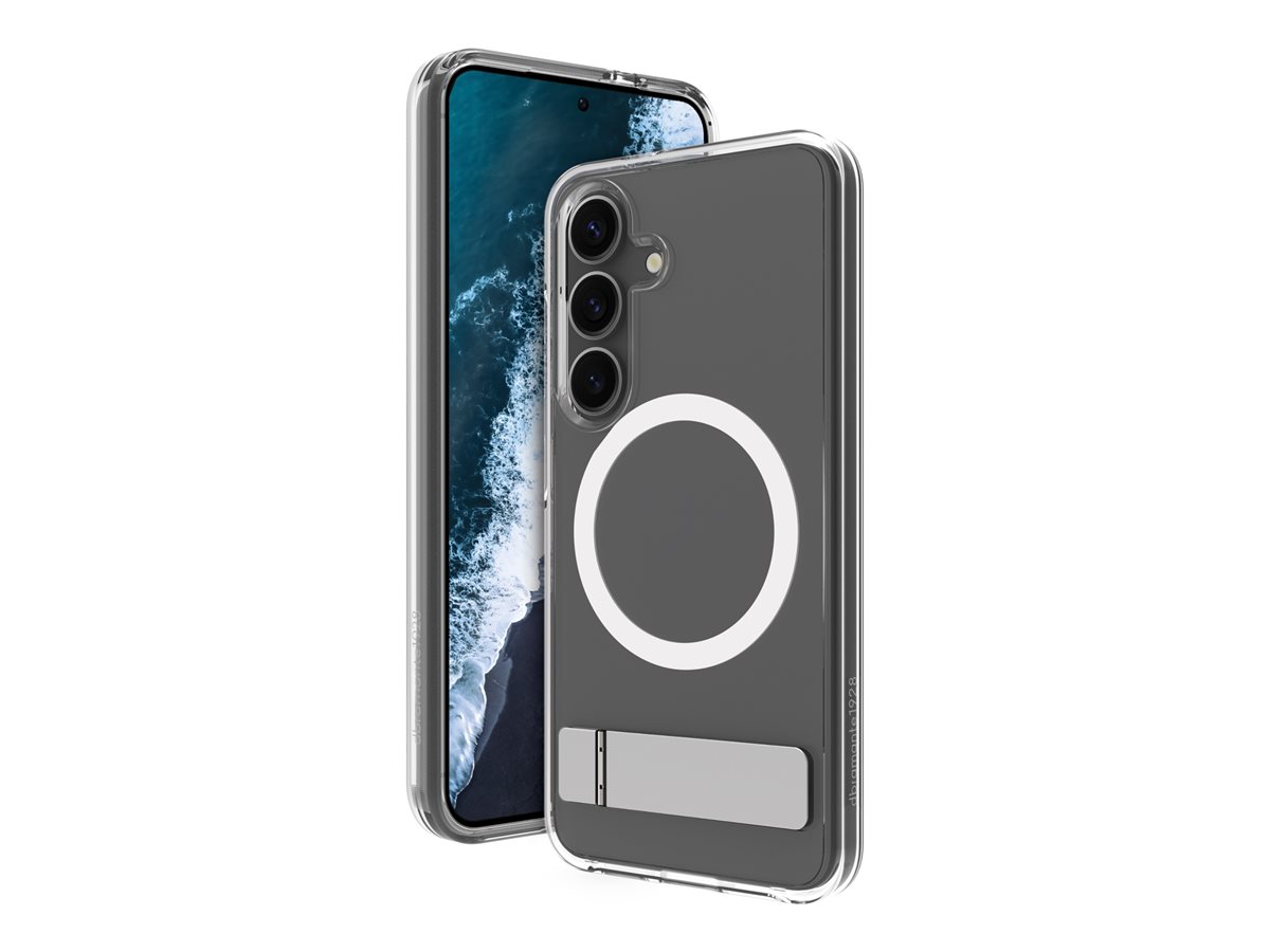 dbramante1928 Iceland Pro Qi2 - Tampa posterior para telemóvel - plástico - claro - para Samsung Galaxy S25