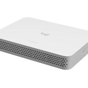 Logitech RoomMate - Dispositivo de vídeo conferência - Certificação Zoom - power adapter included