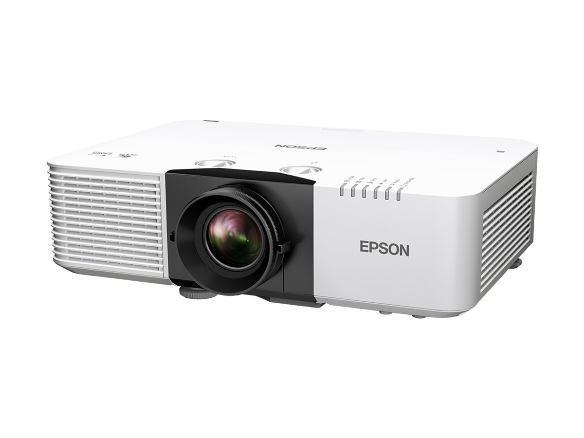Epson EB-L790U - 3 projetores LCD - 7300 lumens - WUXGA (1920 x 1200) - 16:10 - IEEE 802.11a/b/g/n/ac sem fios/LAN/Miracast - branco