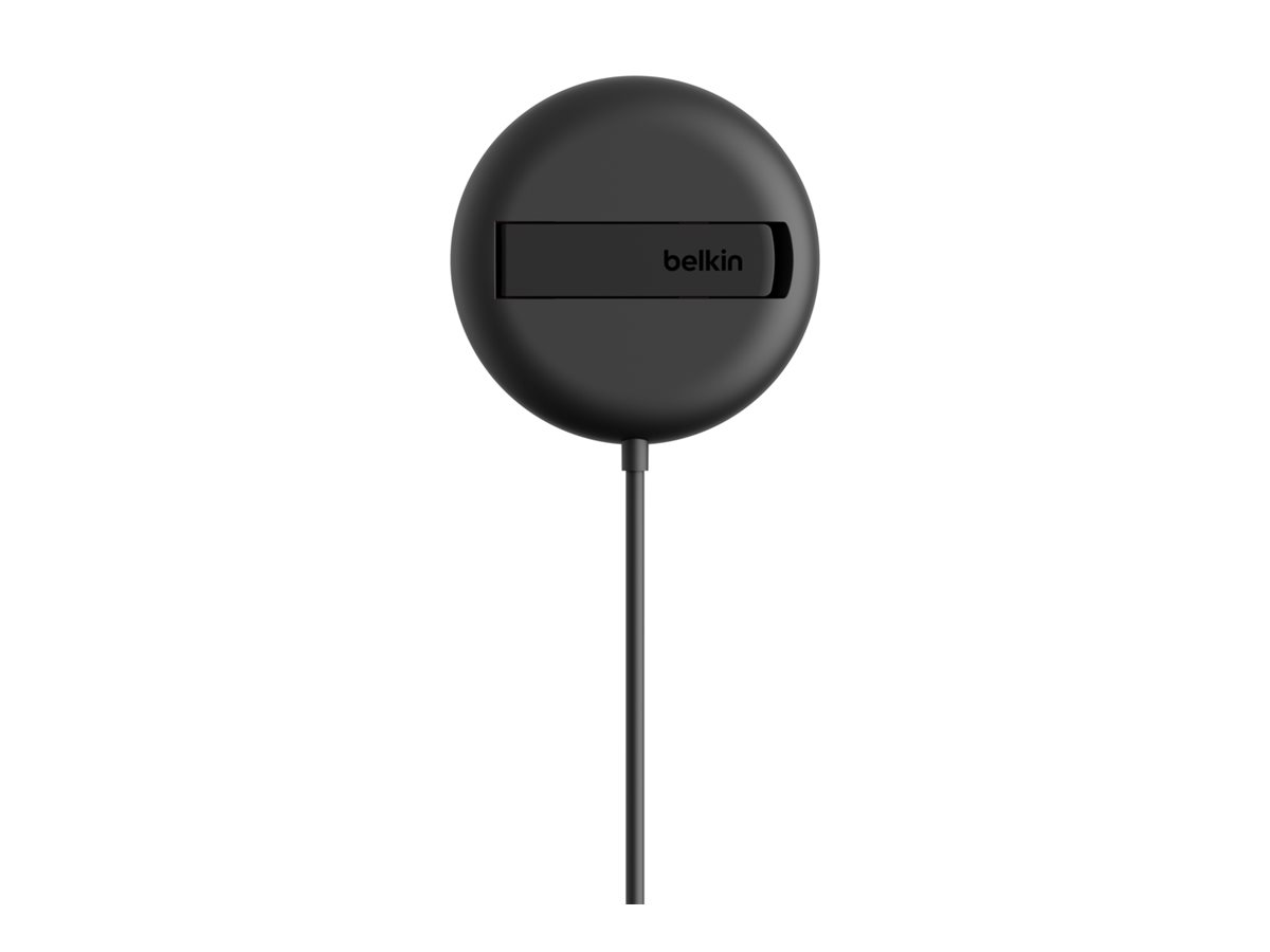 Belkin BoostCharge Pro - Almofada de carregamento sem fios - magnético - 15 Watt - Fast Charge - preto