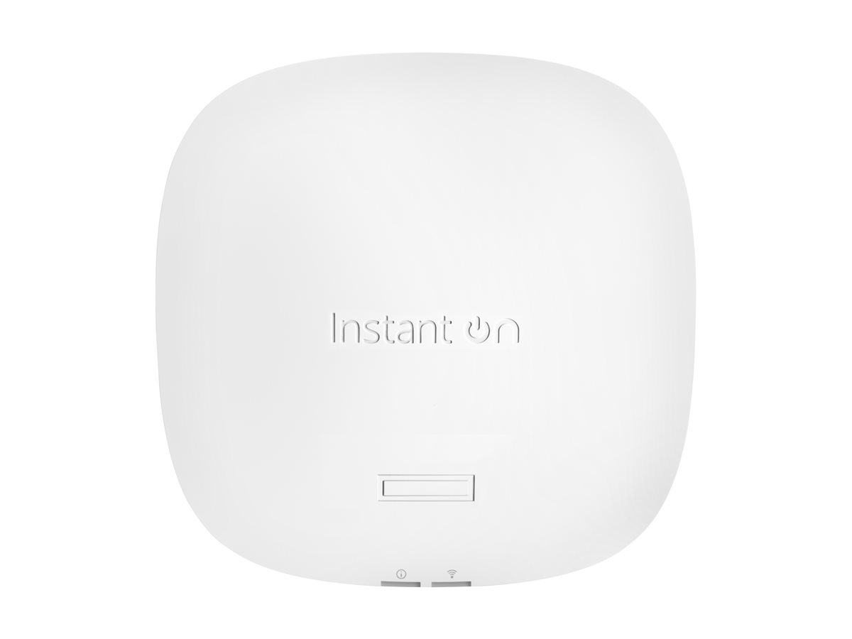 HPE Networking Instant On AP25 (RW) - Ponto de acesso sem fios - Wi-Fi 6 - Bluetooth - 2.4 GHz, 5 GHz - gerido através da cloud - BTO - montável em parede / teto - Image 2