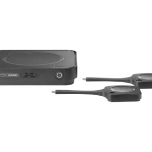 Barco ClickShare Hub Pro - Modular video conferencing room system - power adapter included