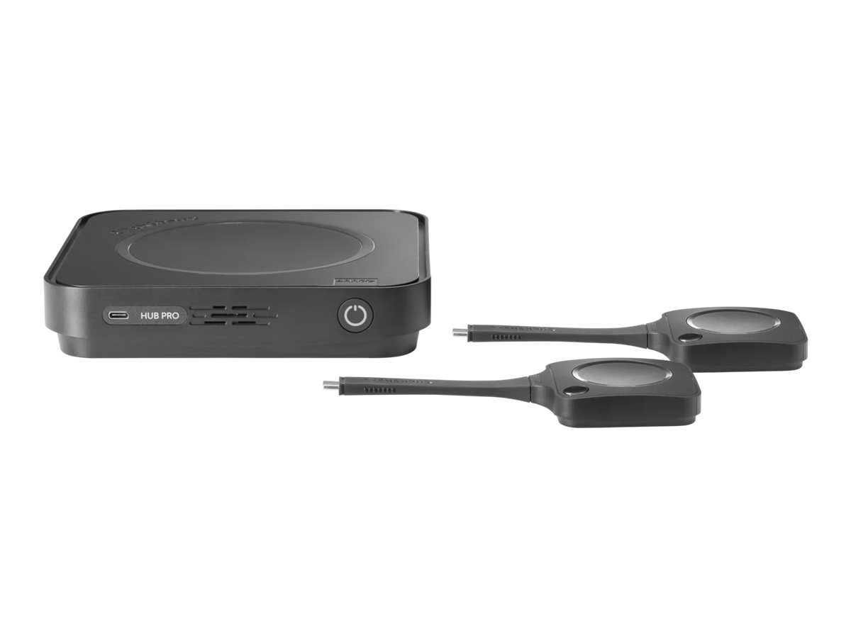 Barco ClickShare Hub Pro - Modular video conferencing room system - power adapter included