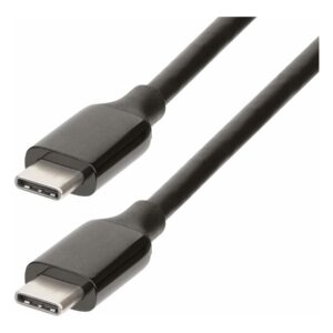 StarTech.com 3m (10ft) Active USB-C Cable, USB 3.2 Gen 2 10Gbps, Long USB Type-C Data Transfer Cable, 60W Power Delivery, 8K 60Hz, DP 1.4 Alt Mode w/HBR3/HDR10/MST/DSC 1.2/HDCP 2.2 - USB C to C cable (UCC-3M-10G-USB-CABLE) - Cabo USB - USB-C (M) para