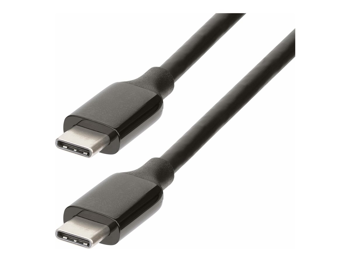 StarTech.com 3m (10ft) Active USB-C Cable, USB 3.2 Gen 2 10Gbps, Long USB Type-C Data Transfer Cable, 60W Power Delivery, 8K 60Hz, DP 1.4 Alt Mode w/HBR3/HDR10/MST/DSC 1.2/HDCP 2.2 - USB C to C cable (UCC-3M-10G-USB-CABLE) - Cabo USB - USB-C (M) para