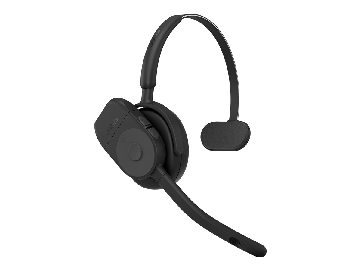 Jabra Perform 75 - Auscultadores - no ouvido - bluetooth - sem fios - preto