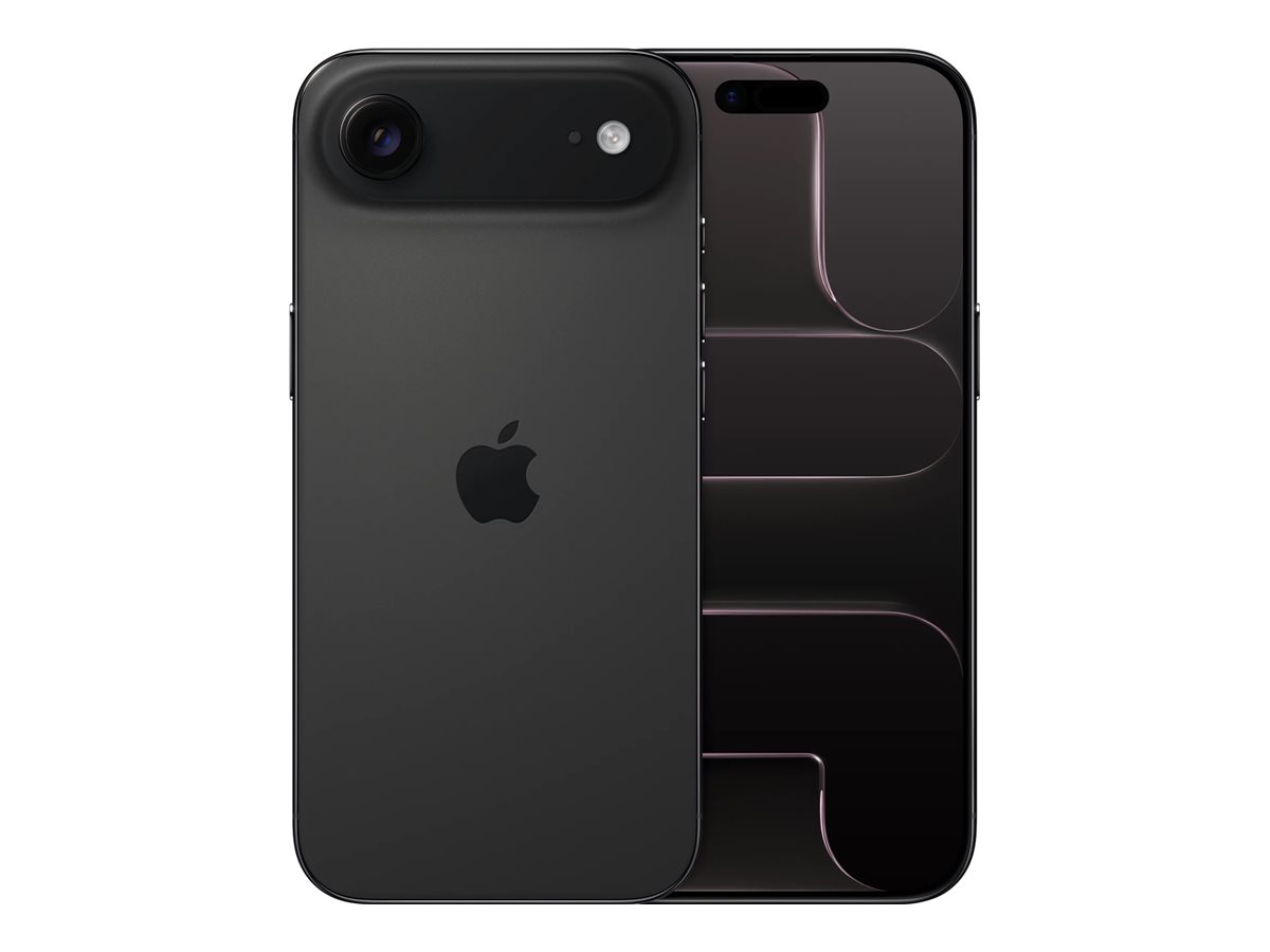 Apple iPhone Air - 5G smartphone - SIM duplo / Memória Interna 1 TB - visor OLED - 6.5" - 2736 x 1260 pixeis (120 Hz) - rear camera 48 MP - front camera 18 Megapíxeis - preto espacial