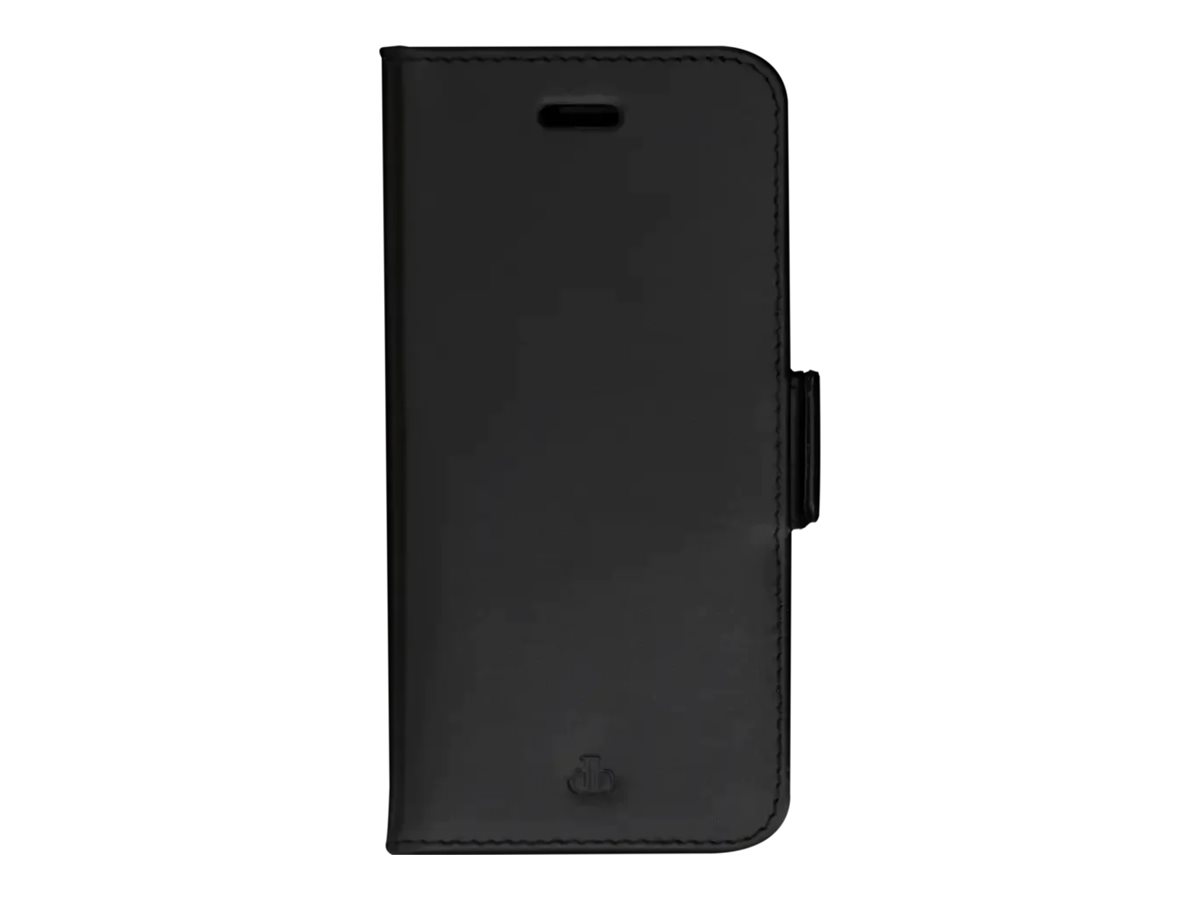 dbramante1928 Copenhagen - Capa flip cover para telemóvel - couro com granulação plena - preto - para Samsung Galaxy A54