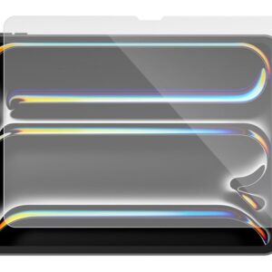 Compulocks iPad Pro M4 11" (2024), Tempered Glass Screen Protector - Protector de ecrã para tablet - vidro - para Apple 11-inch iPad Pro (M4)