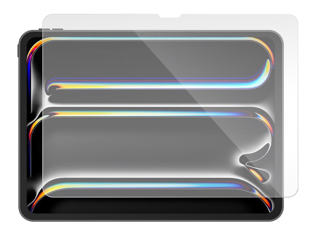 Compulocks iPad Pro M4 11" (2024), Tempered Glass Screen Protector - Protector de ecrã para tablet - vidro - para Apple 11-inch iPad Pro (M4)