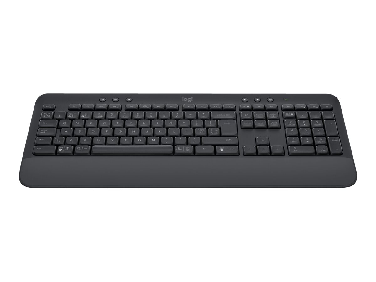 Logitech Signature K650 - teclado - QWERTY - Italiano - grafite Dispositivo de entrada - Image 2