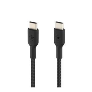 Belkin BoostCharge - Cabo USB - USB-C (M) para USB-C (M) - 1 m - preto
