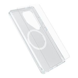 OtterBox Symmetry Clear Magnets + Premium Glass Samsung Galaxy S25 Ultra clear