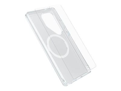 OtterBox Symmetry Clear Magnets + Premium Glass Samsung Galaxy S25 Ultra clear