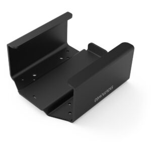 Compulocks Mac Mini Security Mount - Kit de montagem sistema de segurança - montagem na parede, montagem em secretária, montável sob a mesa, montável no monitor - preto - para Apple Mac mini (M4, M4 Pro)