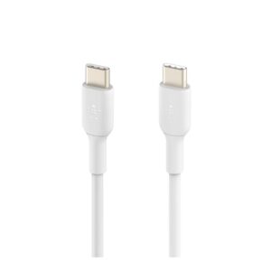 Belkin BoostCharge - Cabo USB - USB-C (M) para USB-C (M) - 2 m - branco