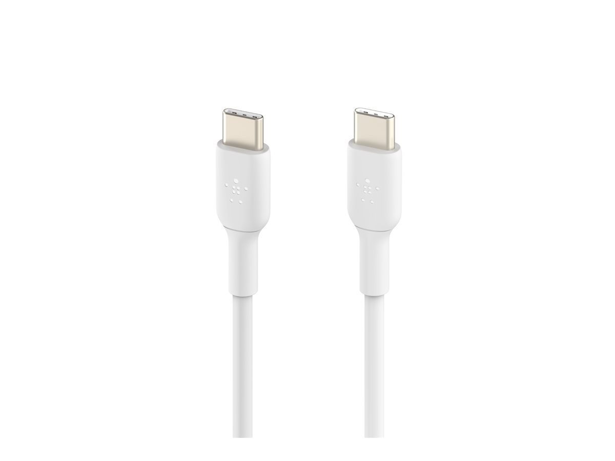 Belkin BoostCharge - Cabo USB - USB-C (M) para USB-C (M) - 2 m - branco