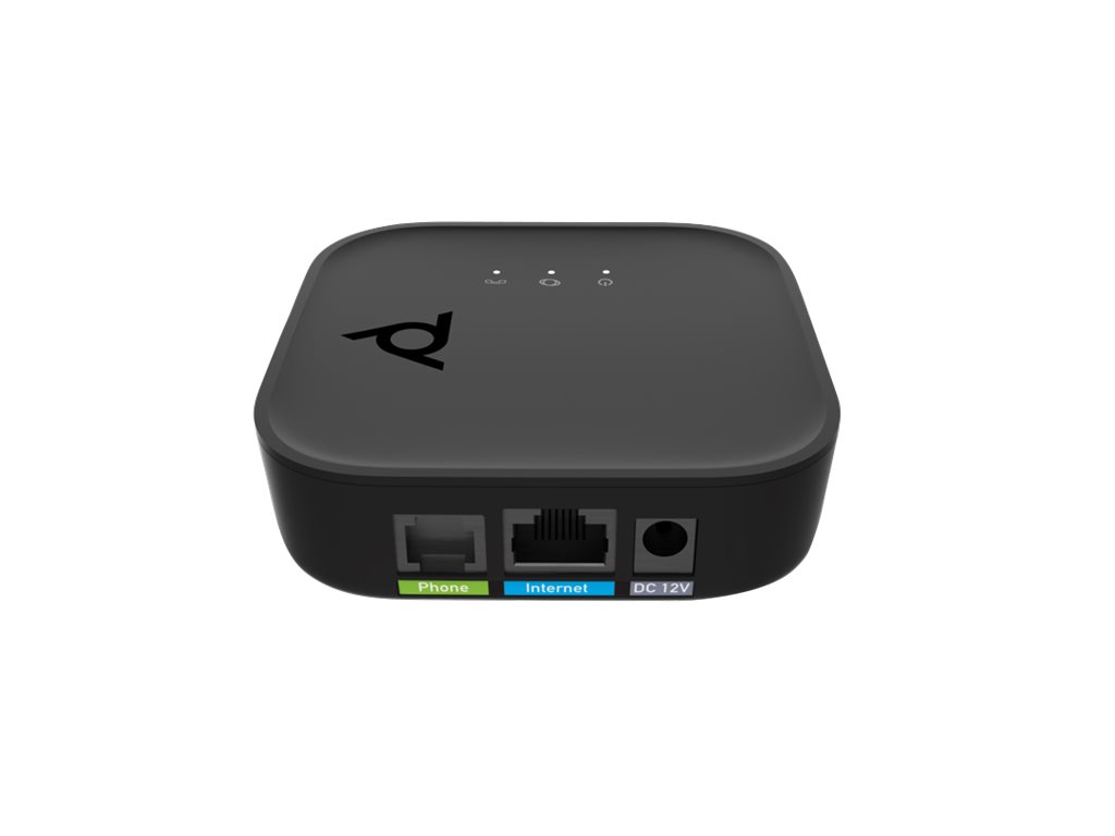 Poly ATA 400 - Adaptador de telefone VoIP - com Open SIP - 10Mb LAN - Replaces Poly SKU 2200-87940-125