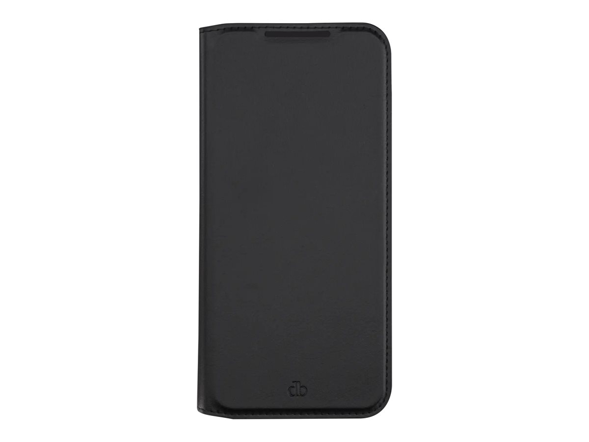 dbramante1928 Oslo - Capa flip cover para telemóvel - plástico, couro sintético - preto - para Samsung Galaxy A13