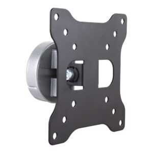 StarTech.com Monitor Wall Mount - Fixed - Supports Monitors 13" to 34" - VESA Monitor Wall Mount Bracket - Aluminum - Black & Silver (ARMWALL) - Kit de montagem (montagem de visor, chave) - para monitor / painel plano - alumínio - tamanho de tela: 13